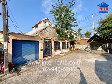 2-storey detached house, 50 sq m., Suan Thip Village, Soi Khlong Lam Chiak 12, Prasertmanukit Road (Kaset-Nawamin), Nawamin Road, Bueng Kum District,
