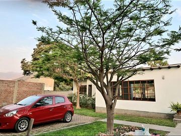 ACOGEDORA CASA DE CAMPO, EXCELENTE UBICACIÓN EN PLENO VALLE SAGRADO DE PACHACÁMAC..