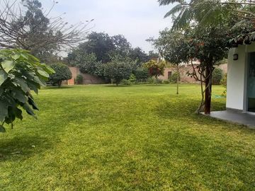 ACOGEDORA CASA DE CAMPO, EXCELENTE UBICACIÓN EN PLENO VALLE SAGRADO DE PACHACÁMAC..