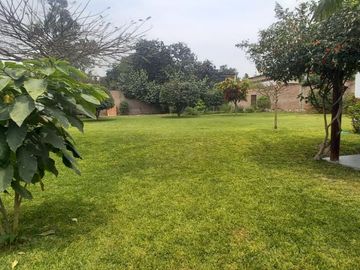 ACOGEDORA CASA DE CAMPO, EXCELENTE UBICACIÓN EN PLENO VALLE SAGRADO DE PACHACÁMAC..