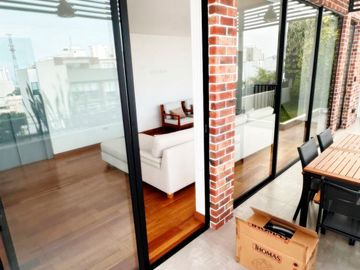 VENDO LINDO DUPLEX SEMI ESTRENO FONDO A PARQUE MUY CERCA COLEGIO SAN SILVESTRE - MIRAFLORES