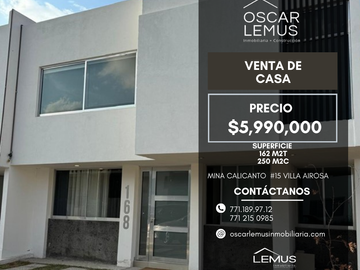 CASA EN VENTA EN ZONA PLATEADA