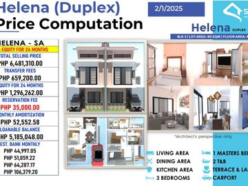 3BR HOUSE & LOT IN COTCOT LILOAN CEBU