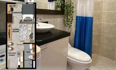Studio Unit 24 SQM Near RFO Close to Trinoma and NLEX Along Quirino Highway in Quezon City