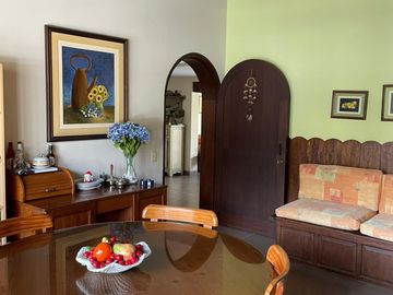Venta de Linda Casa estilo Campestre en zona segura en Laguna Grande , La Molina