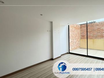 DEPARTAMENTO DE 3 HABITACIONES DE VENTA SECTOR RIO AMARILLO