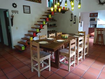 CABAÑA AMOBLADA CON PISCINA,HERMOSA VISTA EN MINCA SANTA MARTA.