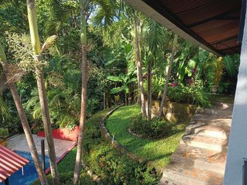 CABAÑA AMOBLADA CON PISCINA,HERMOSA VISTA EN MINCA SANTA MARTA.