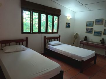 CABAÑA AMOBLADA CON PISCINA,HERMOSA VISTA EN MINCA SANTA MARTA.