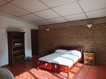 CABAÑA AMOBLADA CON PISCINA,HERMOSA VISTA EN MINCA SANTA MARTA.