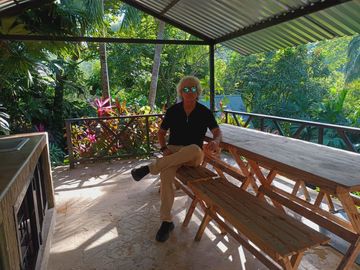 CABAÑA AMOBLADA CON PISCINA,HERMOSA VISTA EN MINCA SANTA MARTA.