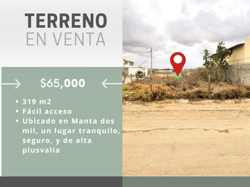Opportunity Land for Sale in Manta, Manabí