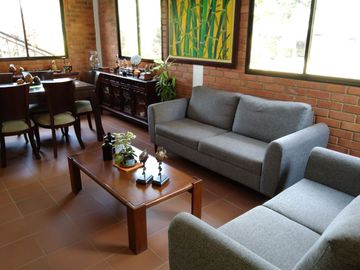 ROZO-VENTA DE CASA CAMPESTRE .