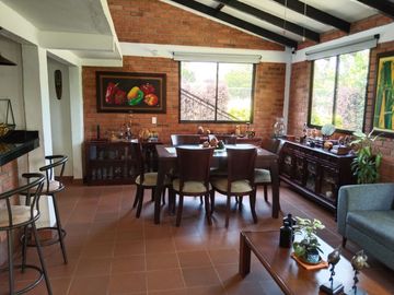ROZO-VENTA DE CASA CAMPESTRE .