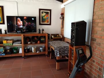 ROZO-VENTA DE CASA CAMPESTRE .