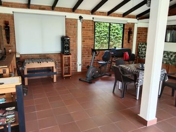 ROZO-VENTA DE CASA CAMPESTRE .