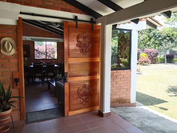 ROZO-VENTA DE CASA CAMPESTRE .