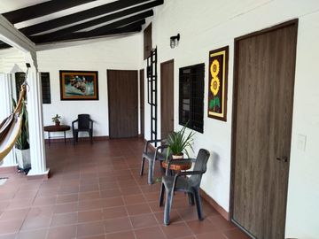 ROZO-VENTA DE CASA CAMPESTRE .