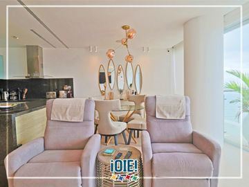 En venta: Departamento en Edificio Riva Di Mare, Manta con vista al mar