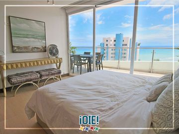 En venta: Departamento en Edificio Riva Di Mare, Manta con vista al mar