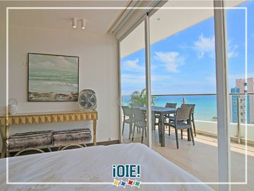 En venta: Departamento en Edificio Riva Di Mare, Manta con vista al mar