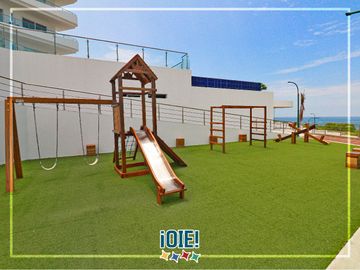 En venta: Departamento en Edificio Riva Di Mare, Manta con vista al mar