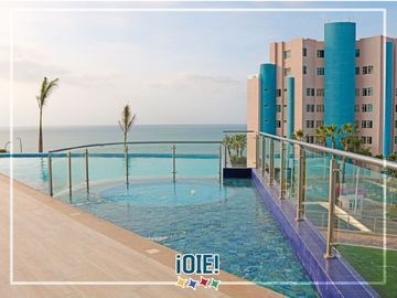 En venta: Departamento en Edificio Riva Di Mare, Manta con vista al mar