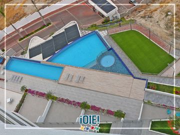 En venta: Departamento en Edificio Riva Di Mare, Manta con vista al mar