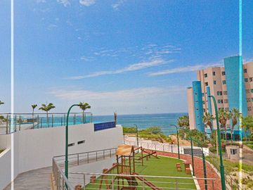 En venta: Departamento en Edificio Riva Di Mare, Manta con vista al mar