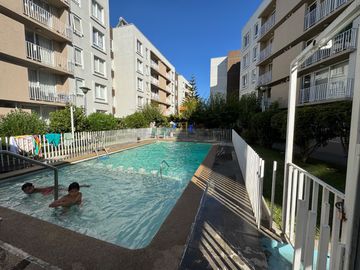 Departamento 3D 2B en condominio Parque Los Encinos, Chillán