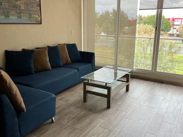 SE RENTA DEPARTAMENTO AMUEBLADO IMPECABLE