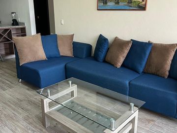 SE RENTA DEPARTAMENTO AMUEBLADO IMPECABLE