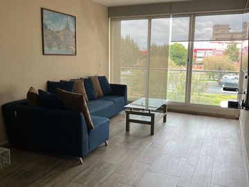 SE RENTA DEPARTAMENTO AMUEBLADO IMPECABLE