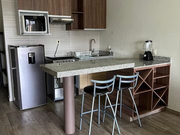 SE RENTA DEPARTAMENTO AMUEBLADO IMPECABLE