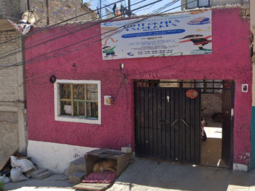 CASA, REMATE BANCARIO, AV. PARAISO, SAN MIGUEL TEOTONGO, IZTAPALAPA, CDMX