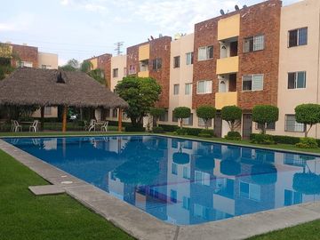 Departamento en Venta  con alberca en Emiliano Zapata a 20 minutos de cuernavaca