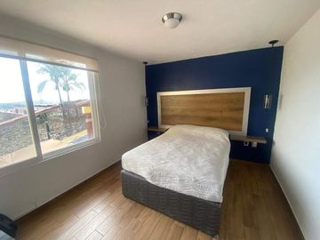 VENTA DE CASA CON RECÁMARA EN PLANTA BAJA EN CONDOMINIO HORIZONTAL EN BURGOS BUGAMBILIAS
