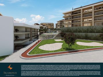 Departamento en Venta en Cabo San Lucas Paradiso Tramonti con Financiamiento