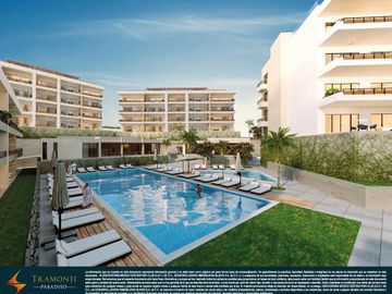Departamento en Venta en Cabo San Lucas Paradiso Tramonti con Financiamiento