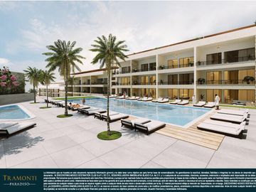 Departamento en Venta en Cabo San Lucas Paradiso Tramonti con Financiamiento