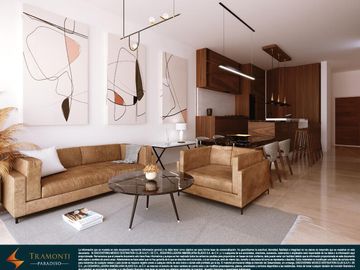 Departamento en Venta en Cabo San Lucas Paradiso Tramonti con Financiamiento