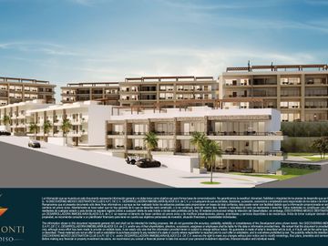 Departamento en Venta en Cabo San Lucas Paradiso Tramonti con Financiamiento