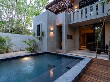 ESPECTACULAR CASA CON ALBERCA EN HOLISTIKA TULUM