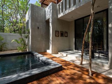 ESPECTACULAR CASA CON ALBERCA EN HOLISTIKA TULUM