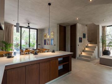 ESPECTACULAR CASA CON ALBERCA EN HOLISTIKA TULUM