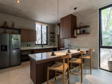 ESPECTACULAR CASA CON ALBERCA EN HOLISTIKA TULUM