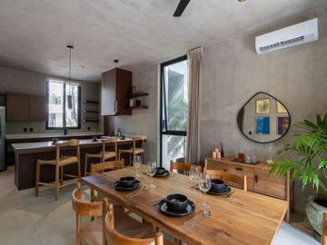 ESPECTACULAR CASA CON ALBERCA EN HOLISTIKA TULUM