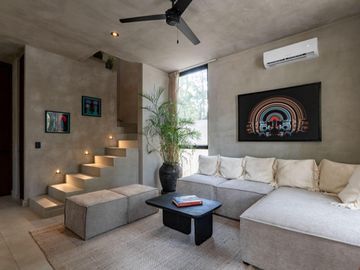 ESPECTACULAR CASA CON ALBERCA EN HOLISTIKA TULUM