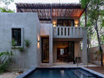 ESPECTACULAR CASA CON ALBERCA EN HOLISTIKA TULUM