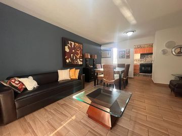 Departamento amueblado en venta o renta en La Campiña A1